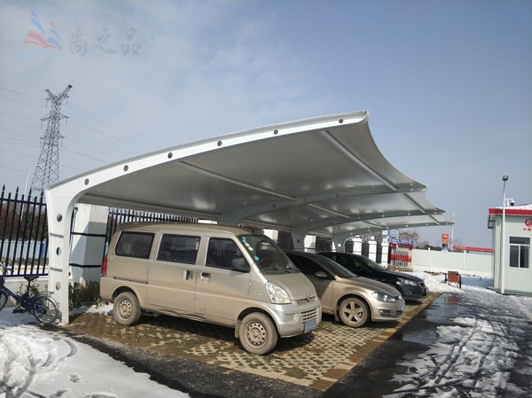 膜結(jié)構(gòu)停車(chē)篷mjg006